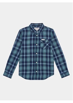 Guess Koszula L3YH00 D52G1 Granatowy Regular Fit ze sklepu MODIVO w kategorii Koszule chłopięce - zdjęcie 161428123