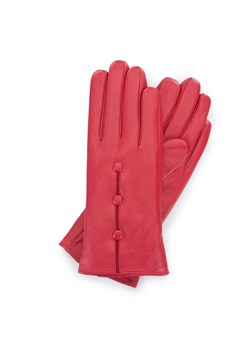 Damskie rękawiczki skórzane z guzikami ze sklepu WITTCHEN w kategorii Rękawiczki damskie - zdjęcie 161428871