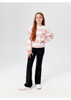 Sinsay - Komplet: bluza i spodnie - kremowy ze sklepu Sinsay w kategorii Komplety dziewczęce - zdjęcie 161432211