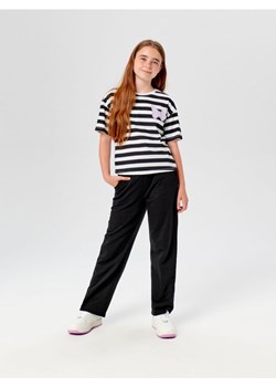 Sinsay - Koszulka - kremowy ze sklepu Sinsay w kategorii Bluzki dziewczęce - zdjęcie 161432303