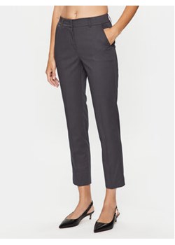 Peserico Spodnie materiałowe P04718 Szary Regular Fit ze sklepu MODIVO w kategorii Spodnie damskie - zdjęcie 161434144