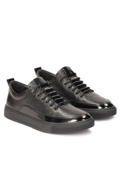 Sneakersy Kazar Ajaks 72319-01-N0 Czarny ze sklepu eobuwie.pl w kategorii Buty sportowe męskie - zdjęcie 161434464
