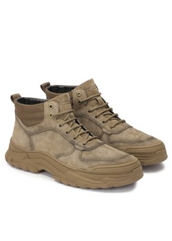 Sneakersy Kazar Brorth 81458-A8-22 Khaki ze sklepu eobuwie.pl w kategorii Buty sportowe męskie - zdjęcie 161434533