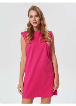 Sinsay - Sukienka mini - różowy ze sklepu Sinsay w kategorii Sukienki - zdjęcie 161437952