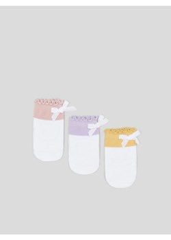 Sinsay - Skarpetki 3 pack - wielobarwny ze sklepu Sinsay w kategorii Skarpetki dziecięce - zdjęcie 161438031