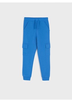 Sinsay - Spodnie dresowe jogger - niebieski ze sklepu Sinsay w kategorii Spodnie chłopięce - zdjęcie 161438073