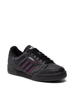 Buty adidas Continental 80 Stripes FX5091 Cblack/Conavy/Vivred ze sklepu eobuwie.pl w kategorii Buty sportowe męskie - zdjęcie 161438671