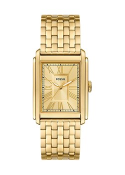 Fossil zegarek męski kolor złoty ze sklepu ANSWEAR.com w kategorii Zegarki - zdjęcie 161442432