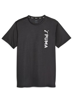 Koszulka męska Fit Poly Logo Tee Puma ze sklepu SPORT-SHOP.pl w kategorii T-shirty męskie - zdjęcie 161443330