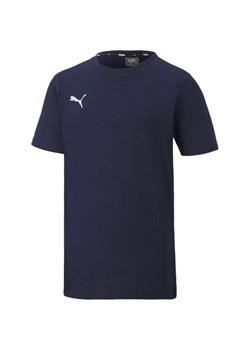 Koszulka juniorska teamGOAL 23 Casuals Tee Puma ze sklepu SPORT-SHOP.pl w kategorii T-shirty chłopięce - zdjęcie 161443423