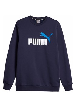 Bluza męska ESS+ 2 Col Big Logo Crew FL Puma ze sklepu SPORT-SHOP.pl w kategorii Bluzy męskie - zdjęcie 161443452