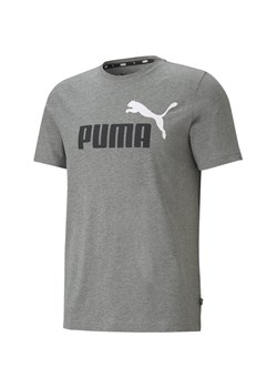 Koszulka męska Essentials+ 2 Colour Logo Tee Puma ze sklepu SPORT-SHOP.pl w kategorii T-shirty męskie - zdjęcie 161443593
