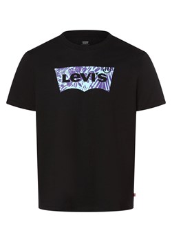 Levi's T-shirt męski Mężczyźni Dżersej czarny nadruk ze sklepu vangraaf w kategorii T-shirty męskie - zdjęcie 161447540