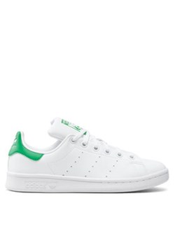 adidas Sneakersy Stan Smith J FX7519 Biały ze sklepu MODIVO w kategorii Buty sportowe dziecięce - zdjęcie 161447632