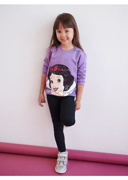 Sinsay - Komplet: bluza i legginsy Disney Princess - fioletowy ze sklepu Sinsay w kategorii Komplety dziewczęce - zdjęcie 161448513