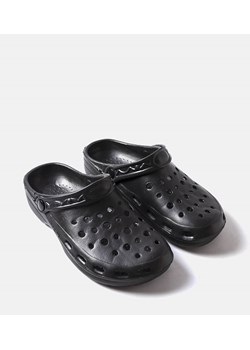 Czarne piankowe sandały-klapki Hayes ze sklepu gemre w kategorii Klapki damskie - zdjęcie 161449052
