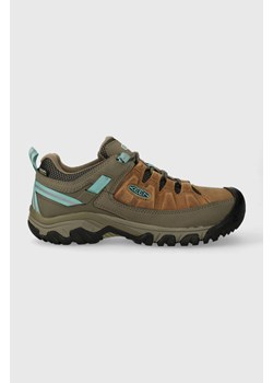 Keen buty męskie kolor zielony 1026332-multi ze sklepu PRM w kategorii Buty trekkingowe męskie - zdjęcie 161450260