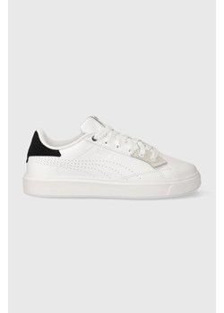 Puma sneakersy Lajla Wns kolor biały ze sklepu PRM w kategorii Buty sportowe damskie - zdjęcie 161450330