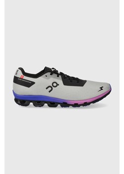 On-running buty do biegania Cloudflash Sensa Pack kolor szary ze sklepu PRM w kategorii Buty sportowe damskie - zdjęcie 161450334
