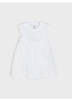 Sinsay - Body z sukienką - biały ze sklepu Sinsay w kategorii Body niemowlęce - zdjęcie 161454841
