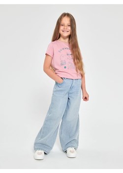 Sinsay - Jeansy wide leg - niebieski ze sklepu Sinsay w kategorii Spodnie dziewczęce - zdjęcie 161454864
