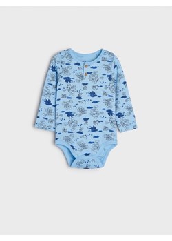 Sinsay - Body Disney - niebieski ze sklepu Sinsay w kategorii Body niemowlęce - zdjęcie 161454930