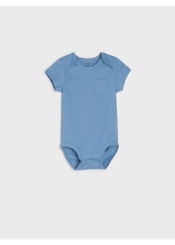 Sinsay - Body - niebieski ze sklepu Sinsay w kategorii Body niemowlęce - zdjęcie 161454943