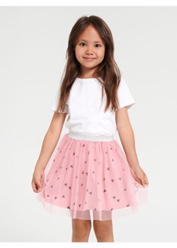 Sinsay - Spódniczka tiulowa - różowy ze sklepu Sinsay w kategorii Spódnice dziewczęce - zdjęcie 161454972