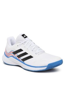 adidas Buty Novaflight Volleyball Shoes HP3364 Biały ze sklepu MODIVO w kategorii Buty sportowe męskie - zdjęcie 161455833