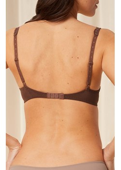 Triumph koronkowy biustonosz miękki Amourette 300 WHP X 10166798, Kolor brązowy, Rozmiar 70F, Triumph ze sklepu Intymna w kategorii Biustonosze - zdjęcie 161462111