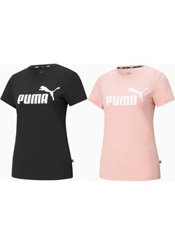 Koszulki damskie Essentials Logo 2szt Puma ze sklepu SPORT-SHOP.pl w kategorii Bluzki damskie - zdjęcie 161468703