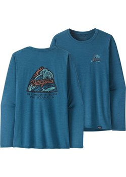 Longsleeve damski Cap Cool Daily Graphic Shirt Patagonia ze sklepu SPORT-SHOP.pl w kategorii Bluzki damskie - zdjęcie 161468922
