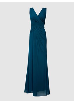 Sukienka wieczorowa w stylu kopertowym ze sklepu Peek&Cloppenburg  w kategorii Sukienki - zdjęcie 161469260