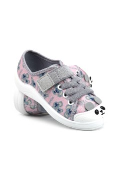 Buty dziecięce, trampki BEFADO 351X012, różowe ze sklepu ulubioneobuwie w kategorii Kapcie dziecięce - zdjęcie 161473744