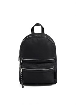 Cropp - Czarny plecak - czarny ze sklepu Cropp w kategorii Plecaki - zdjęcie 161474711