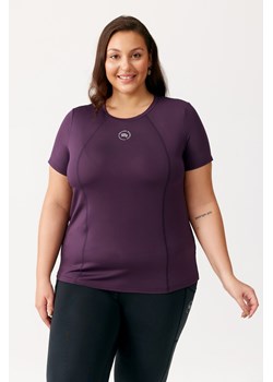 Damska koszulka GLOBAL TEE PLUS SIZE : Kolor - PLUM, Rozmiar - XXL ze sklepu ROUGH RADICAL w kategorii Bluzki damskie - zdjęcie 161476262