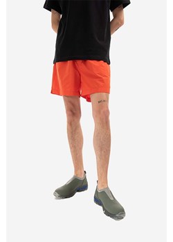 A-COLD-WALL* szorty Natant Short męskie kolor pomarańczowy ACWMSW001.-RICHORANGE ze sklepu PRM w kategorii Spodenki męskie - zdjęcie 161476501