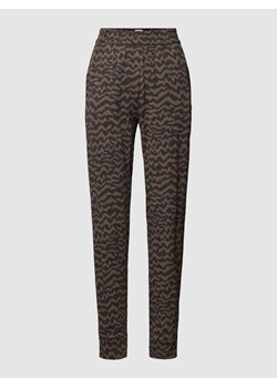 Spodnie od piżamy z wzorem na całej powierzchni ze sklepu Peek&Cloppenburg  w kategorii Piżamy damskie - zdjęcie 161477213