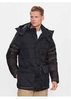 C.P. Company Parka Dynatec 13CMOW036A 006352M Czarny Regular Fit ze sklepu MODIVO w kategorii Parki męskie - zdjęcie 161480383