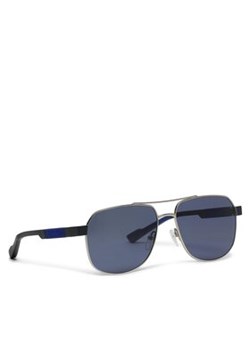 Calvin Klein Okulary przeciwsłoneczne CK23103S Granatowy ze sklepu MODIVO w kategorii Okulary przeciwsłoneczne męskie - zdjęcie 161480411