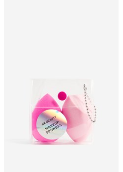 H & M - Gąbka do makijażu 2-pak - Różowy ze sklepu H&M w kategorii Akcesoria - zdjęcie 161483440