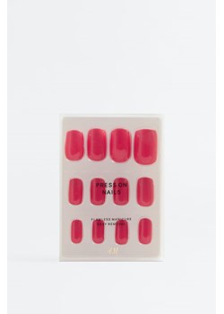 H & M - Sztuczne paznokcie - Czerwony ze sklepu H&M w kategorii Sztuczne paznokcie - zdjęcie 161484840