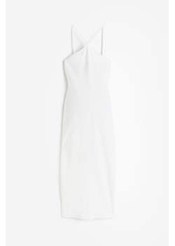 H & M - MAMA Sukienka w prążki - Biały ze sklepu H&M w kategorii Sukienki ciążowe - zdjęcie 161493740