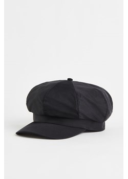 H & M - Kaszkiet - Czarny ze sklepu H&M w kategorii Kaszkiety damskie - zdjęcie 161494264