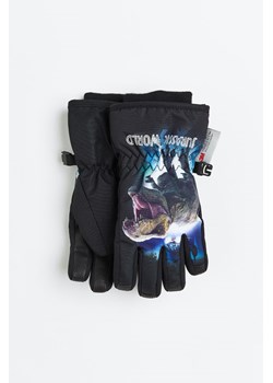 H & M - Nieprzemakalne rękawice narciarskie - Czarny ze sklepu H&M w kategorii Ręczniki dla dzieci - zdjęcie 161494914