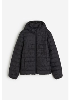 H & M - Nieprzemakalna kurtka puffer - Czarny ze sklepu H&M w kategorii Kurtki dziewczęce - zdjęcie 161495631