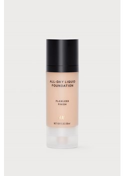 H & M - Podkład w płynie All-day - Beżowy ze sklepu H&M w kategorii Podkłady do twarzy - zdjęcie 161501374