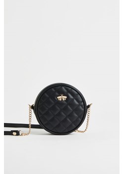 H & M - Pikowana torebka na ramię - Czarny ze sklepu H&M w kategorii Kopertówki - zdjęcie 161501903