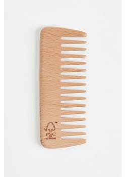 H & M - Drewniany grzebień do rozczesywania - Beżowy ze sklepu H&M w kategorii Szczotki do włosów - zdjęcie 161503164