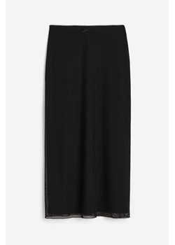 H & M - Siateczkowa spódnica - Czarny ze sklepu H&M w kategorii Spódnice - zdjęcie 161509283